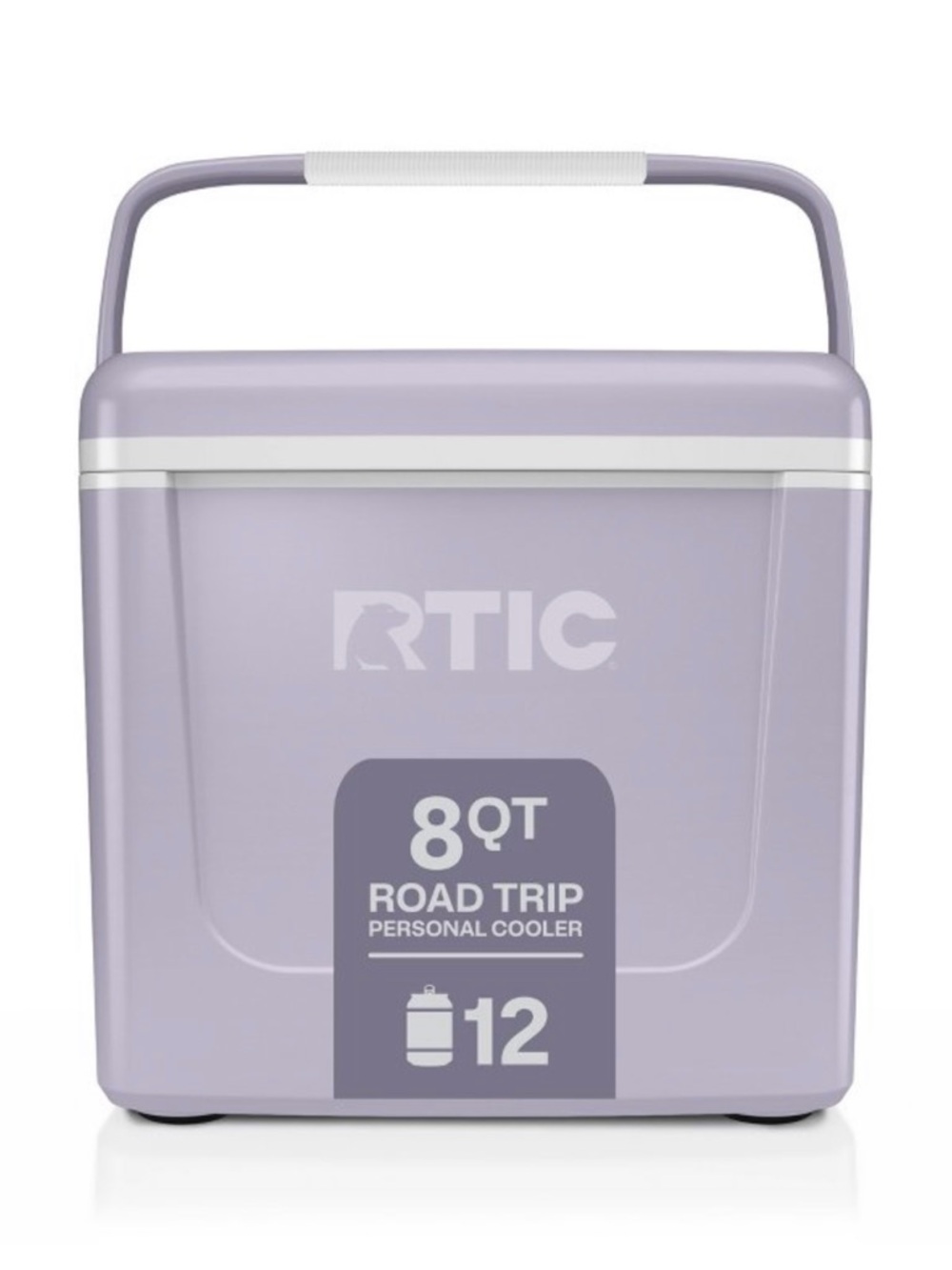 RTIC Outdoors 8qt Road Trip Personal Cooler - Lilac Purple: 12-Can Capacity